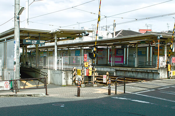 豪徳寺駅、山下駅すぐ近く